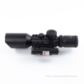 3-10X40 Optics Scope With Red Laser